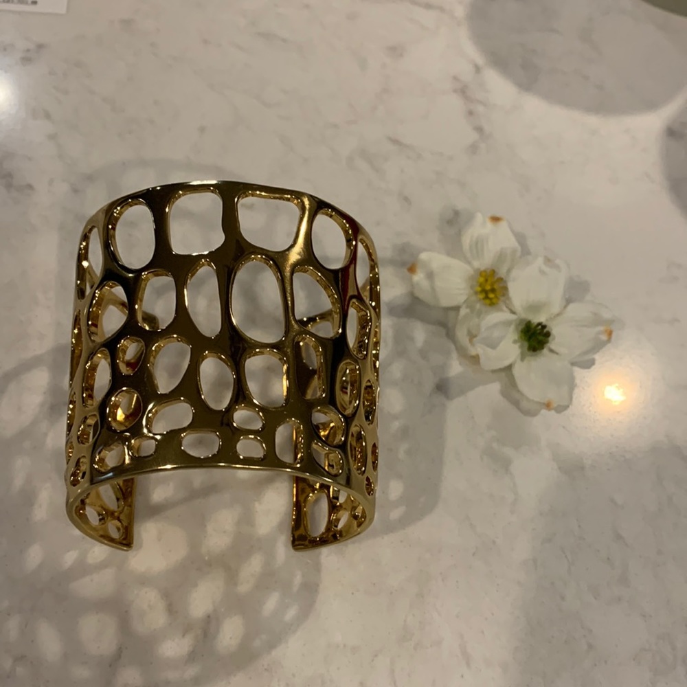 Goldtone Women’s Cuff Bracelet